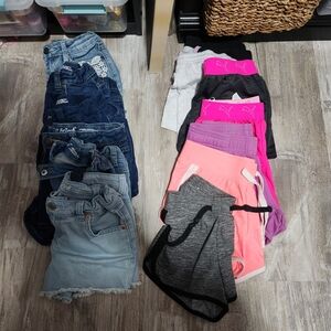 Denim & Athletic Shorts Bundle